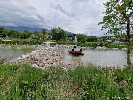 Sanacijska obnova vodotokov in hudournikov po poplavah (4)